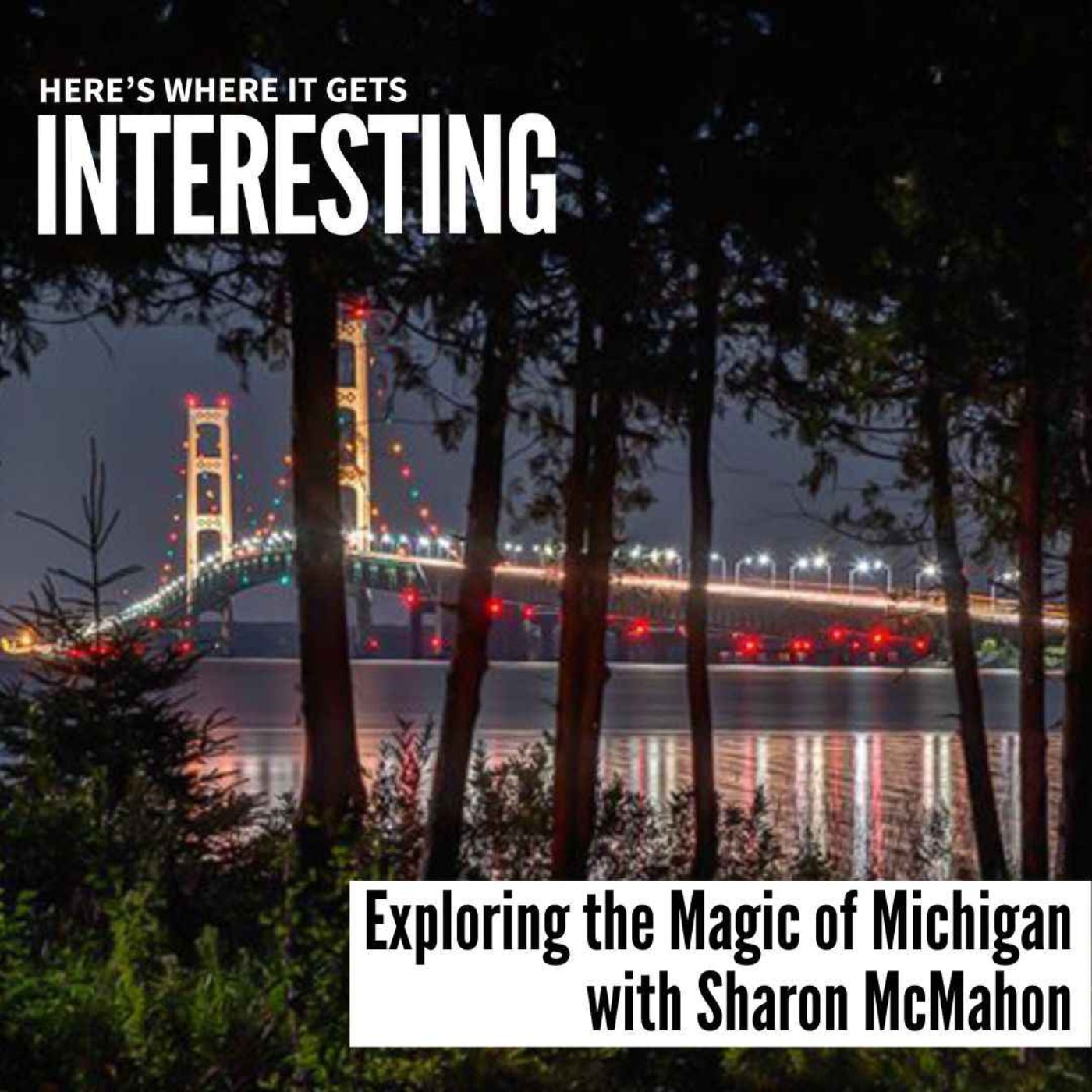 Michigan: Exploring the Magic of Michigan with Sharon McMahon episode artwork