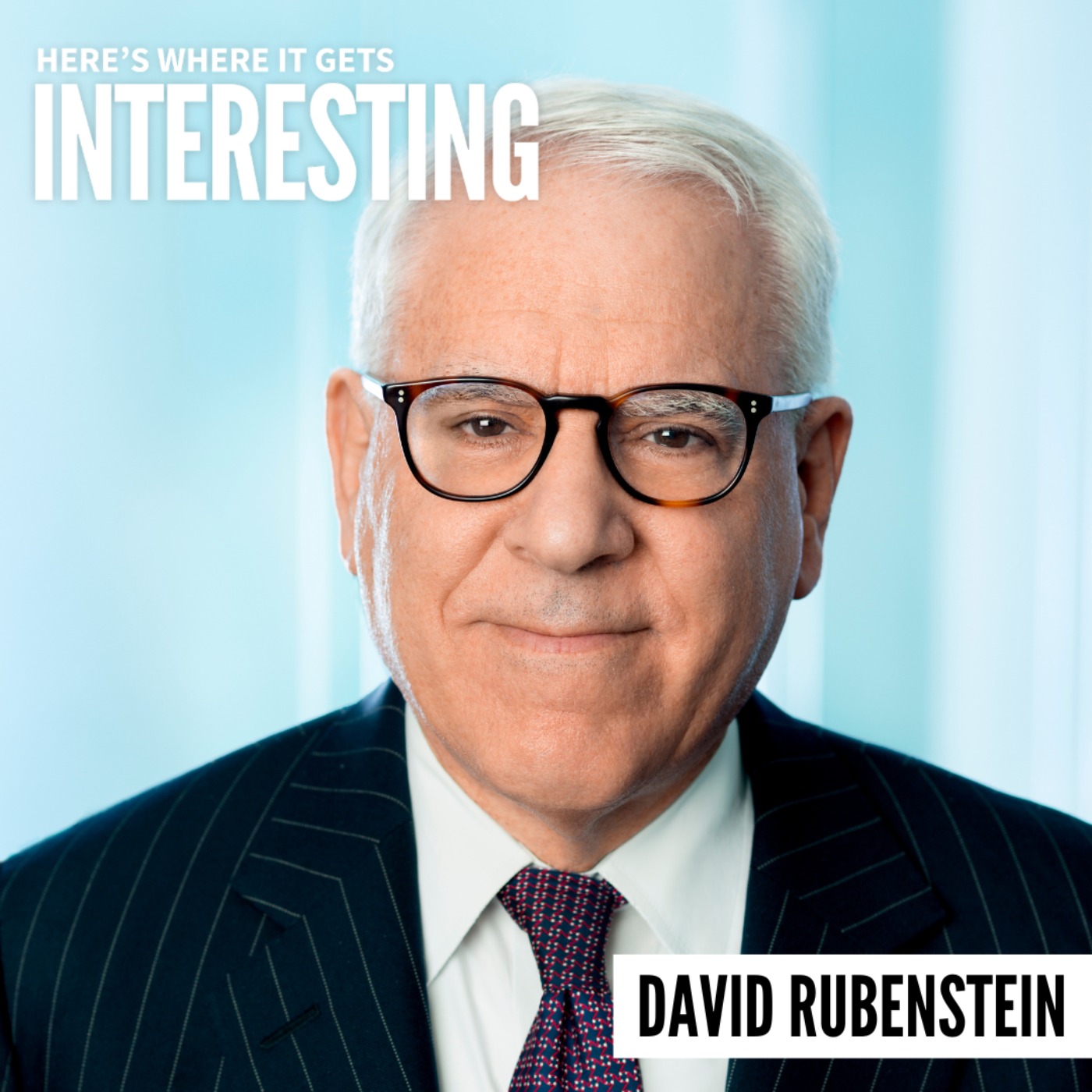The DNA of America with David Rubenstein episode artwork