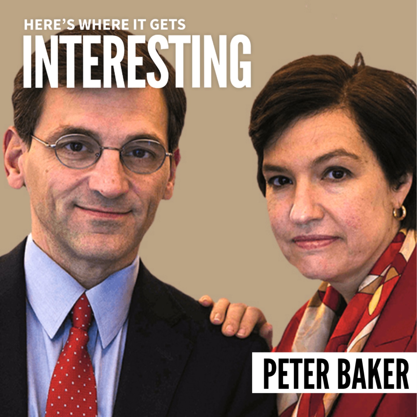From White House to War Zone with NYT Correspondent Peter Baker episode artwork
