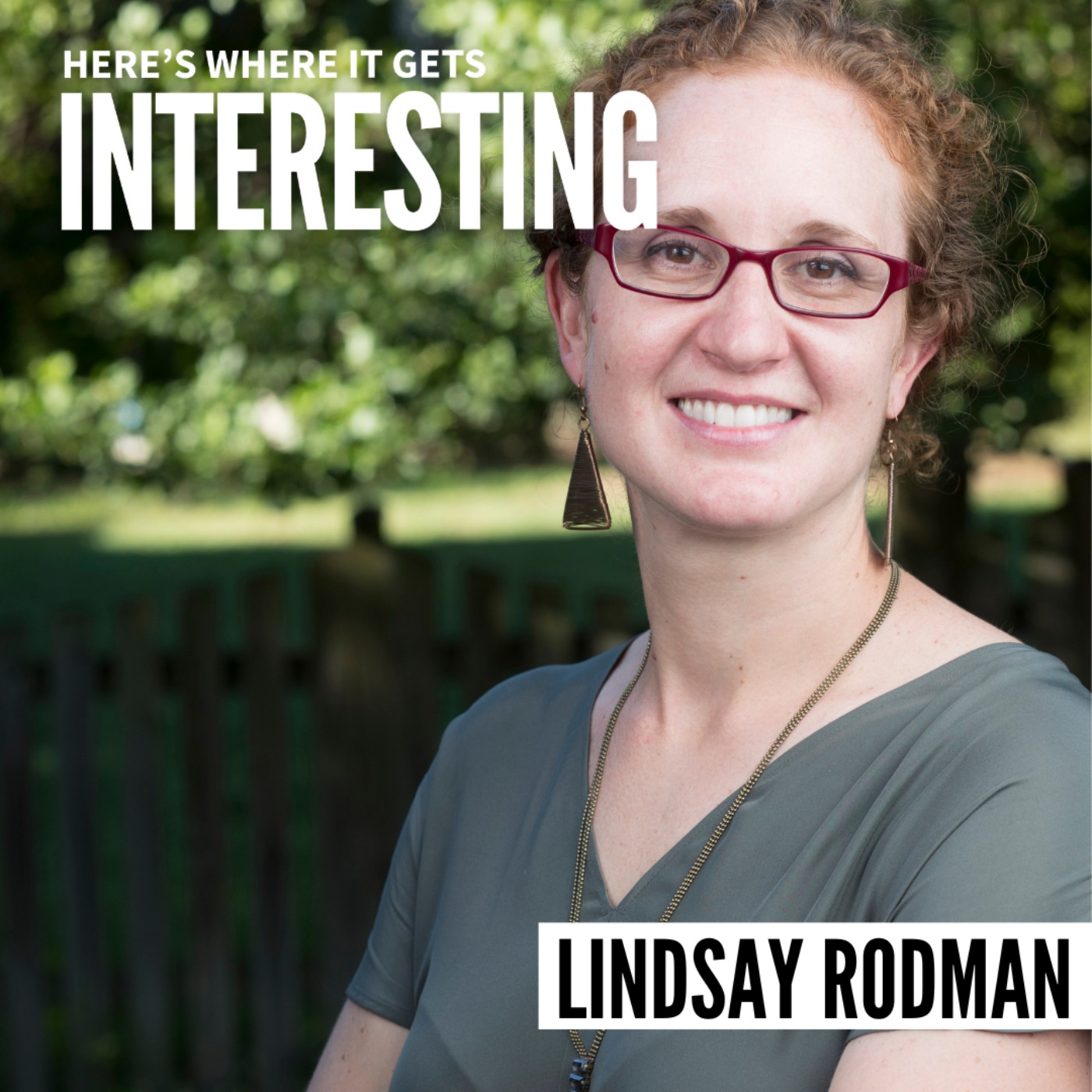 Making Room for Women in National Security with Lindsay Rodman episode artwork
