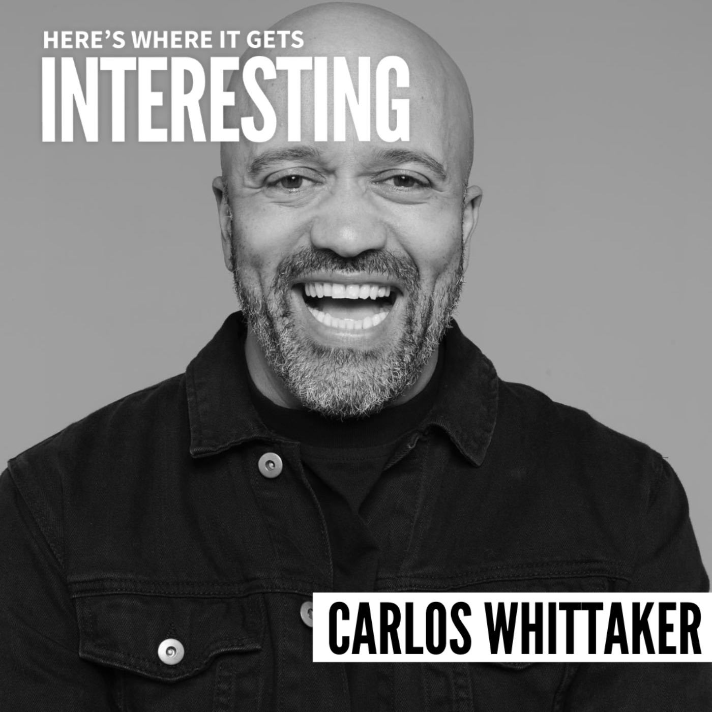How to Have the Messy Conversations with Carlos Whittaker episode artwork