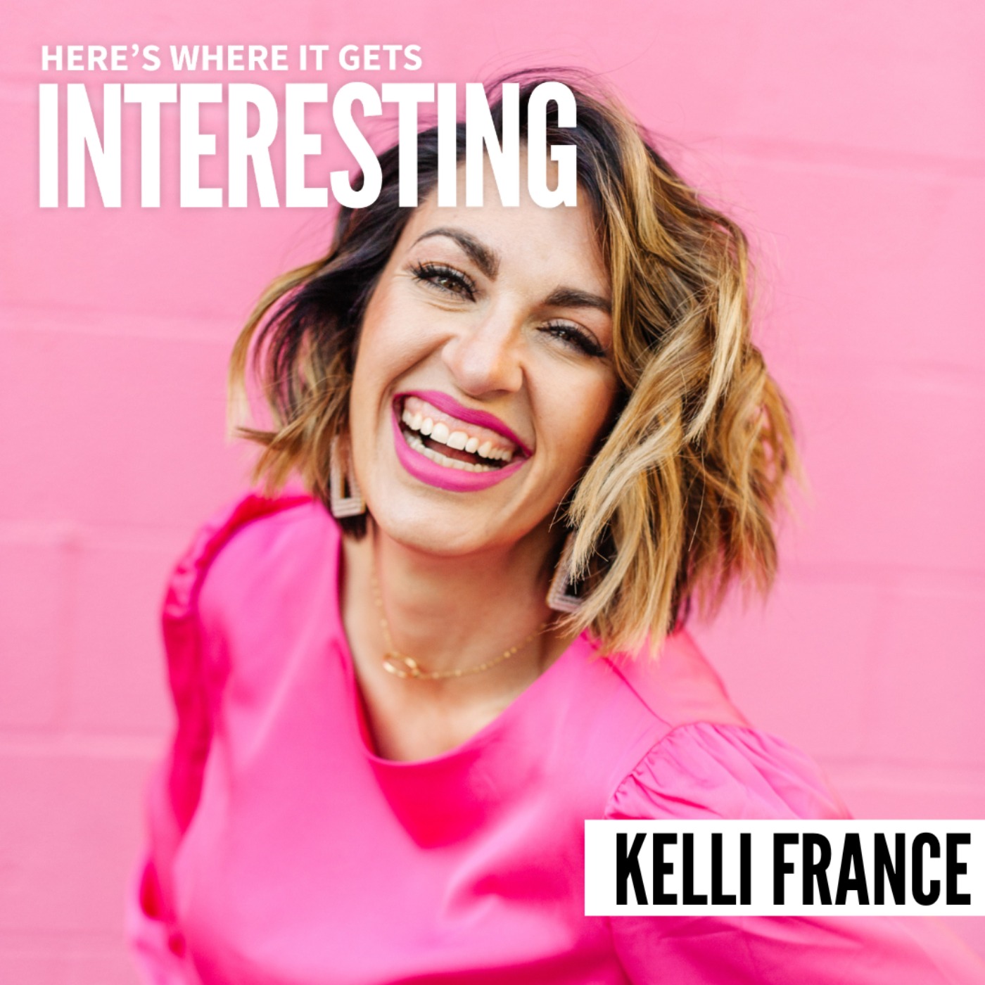 Mt. Rushmore: The Good, The Bad, and the Dynamite with Kelli France episode artwork