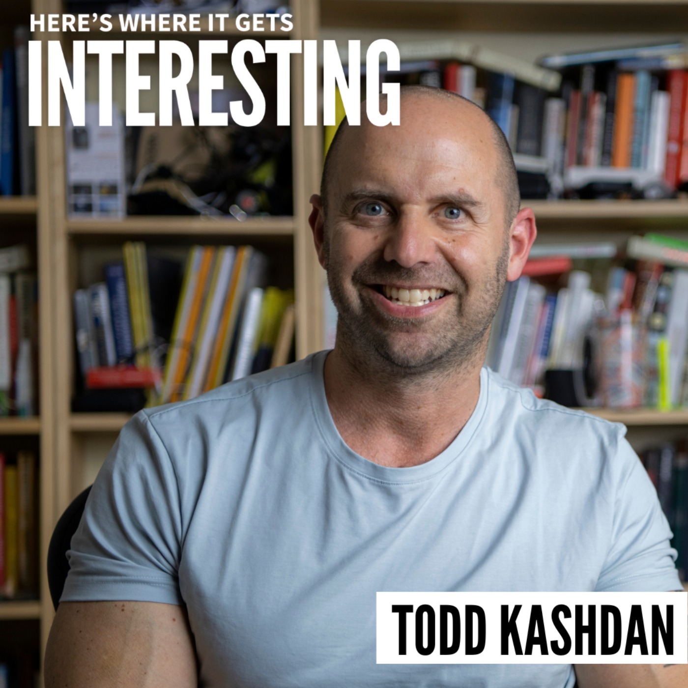 The Art of Insubordination with Todd Kashdan episode artwork