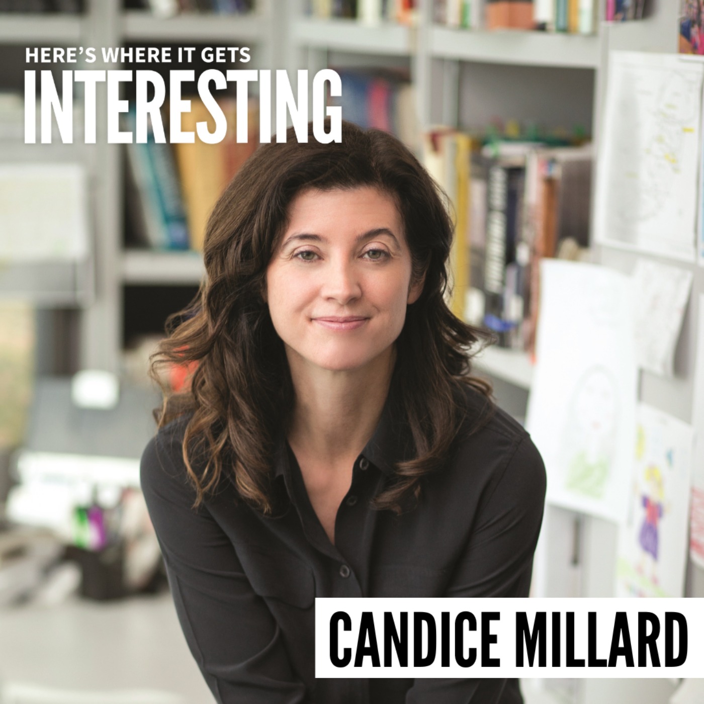 The Brain-Tingles of Narrative Non-Fiction with Candice Millard episode artwork