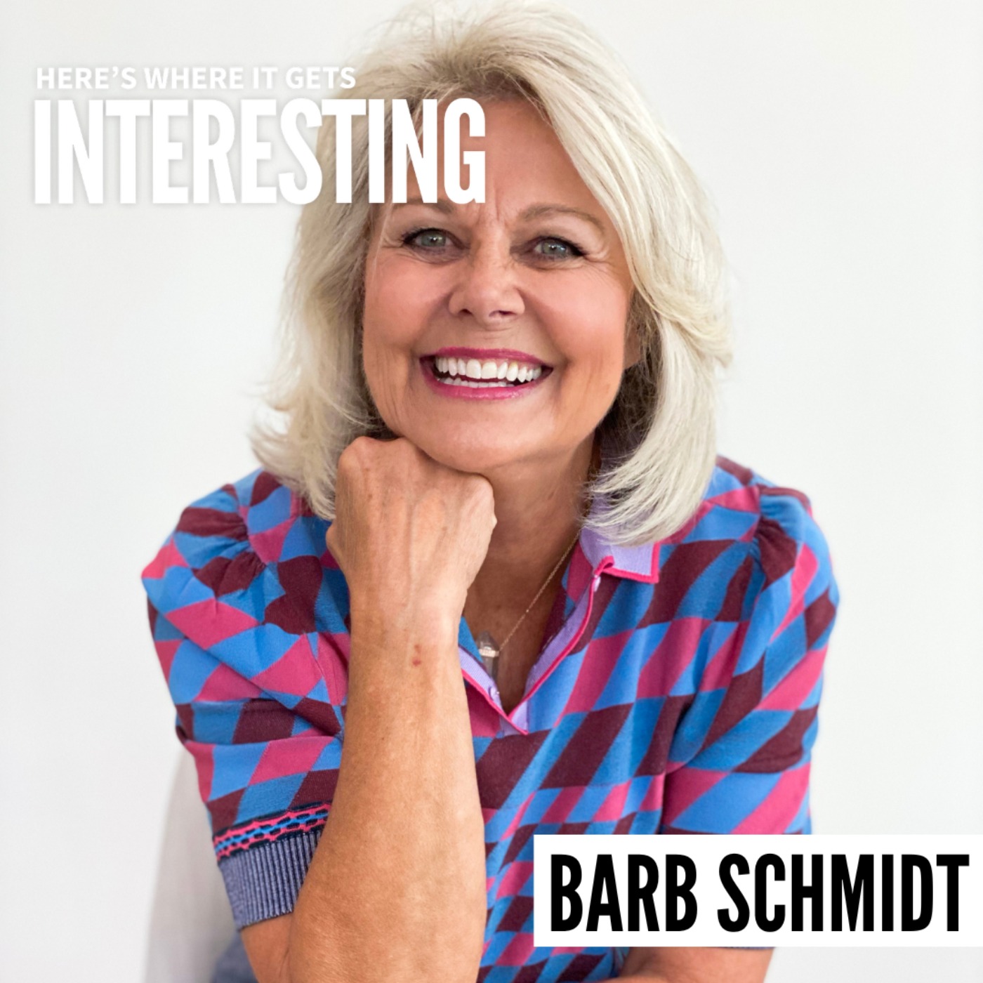 The Lightness of Choosing Peace with Barb Schmidt episode artwork