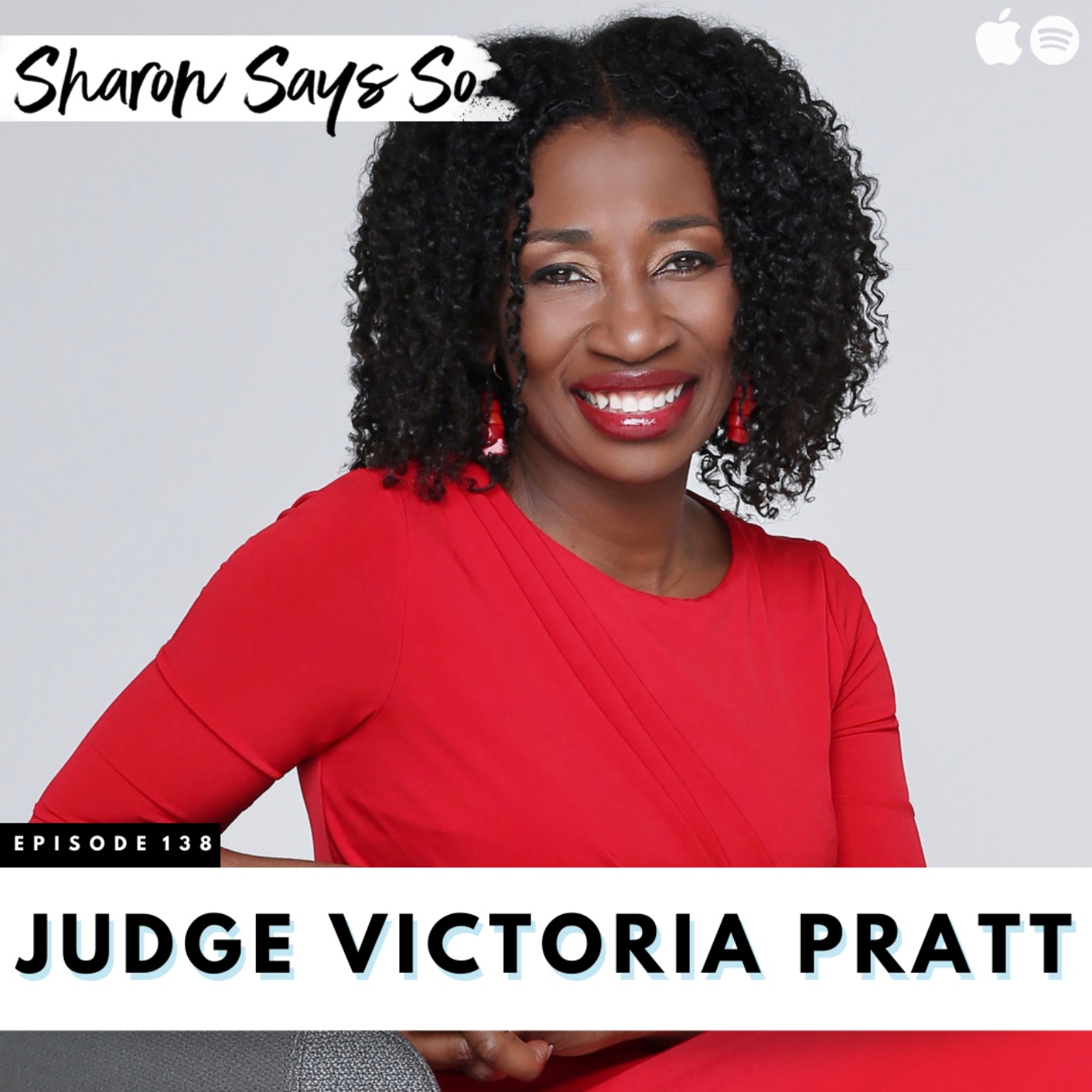 138. Respect is Contagious: Restorative Justice with Judge Victoria Pratt episode artwork