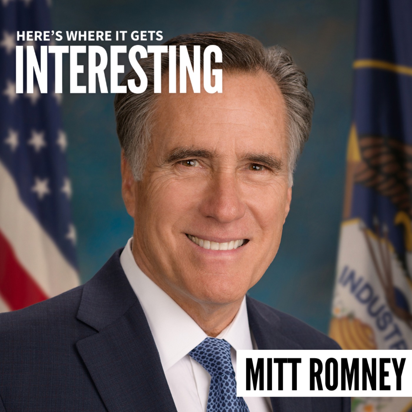 The Importance of Preserving Democracy with Senator Mitt Romney episode artwork