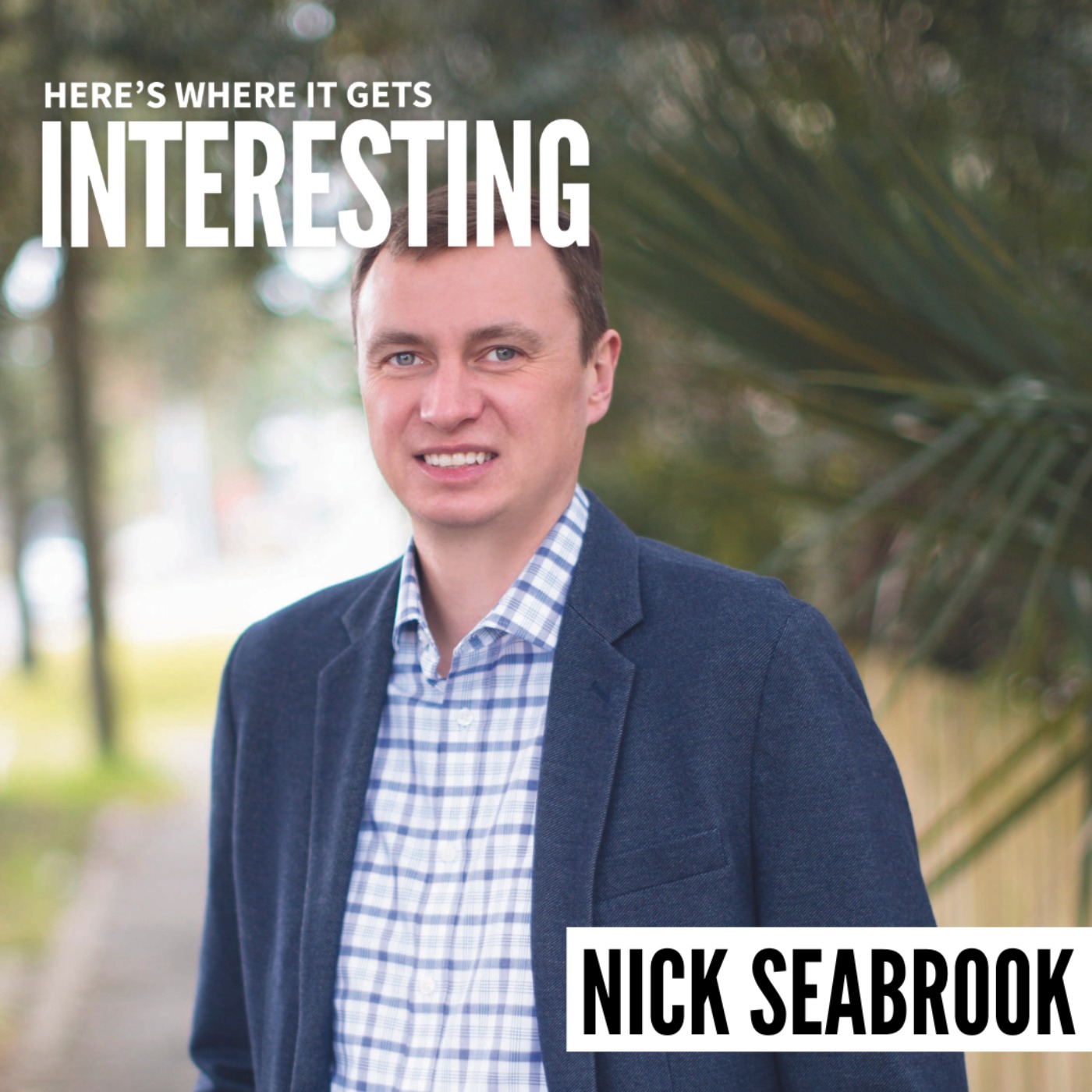The History of Gerrymandering with Nick Seabrook episode artwork