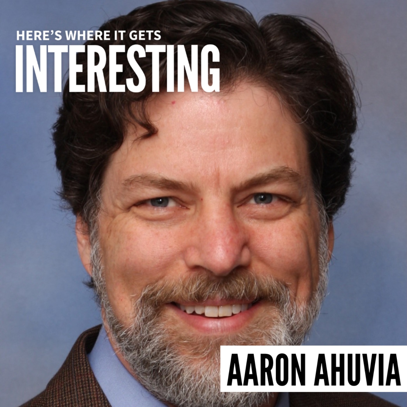 Why We Love the Things We Love with Aaron Ahuvia episode artwork