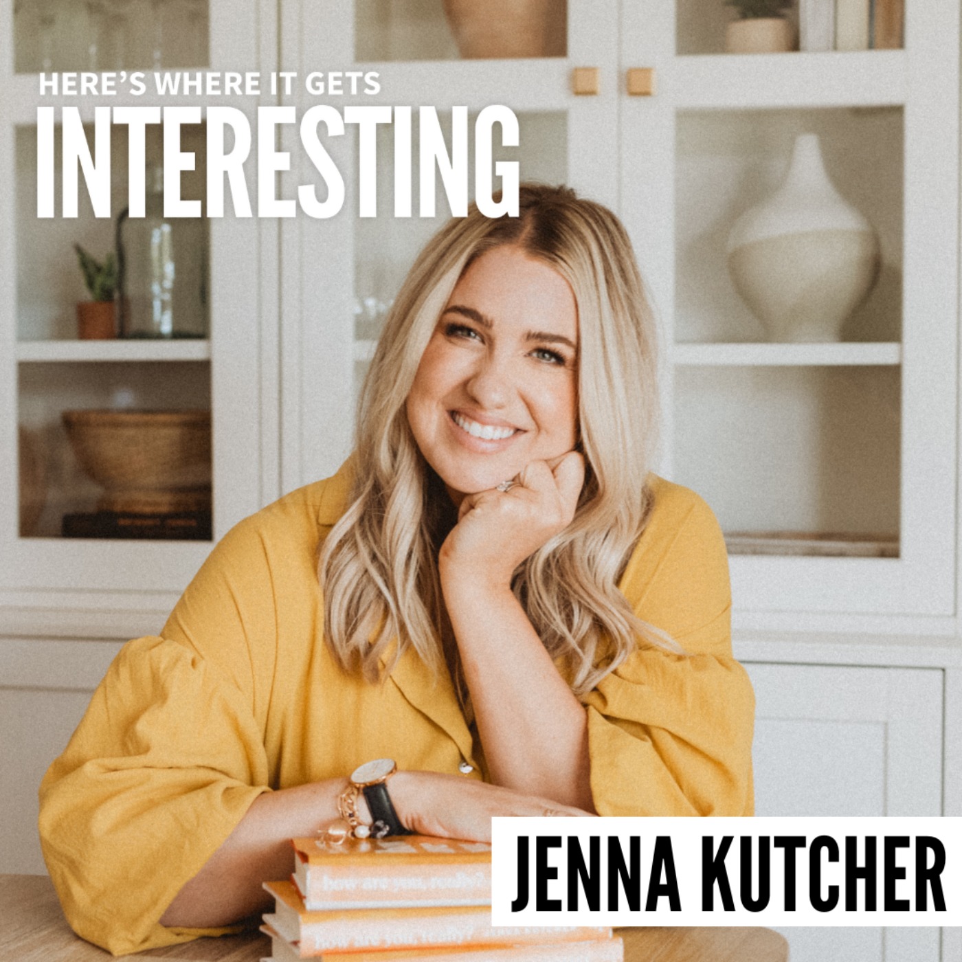 The Power of Community, Micro Actions, and Boundaries with Jenna Kutcher episode artwork