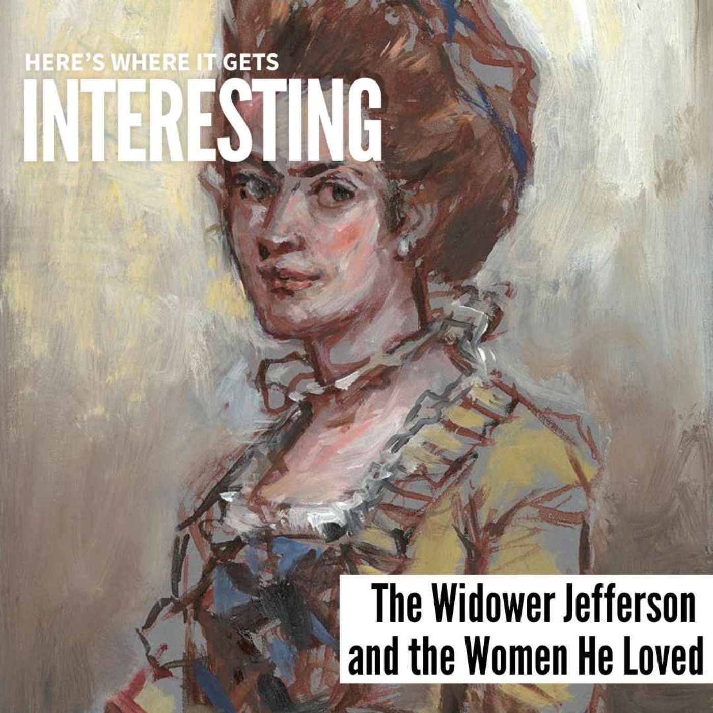 The Widower Jefferson and the Women He Loved episode artwork