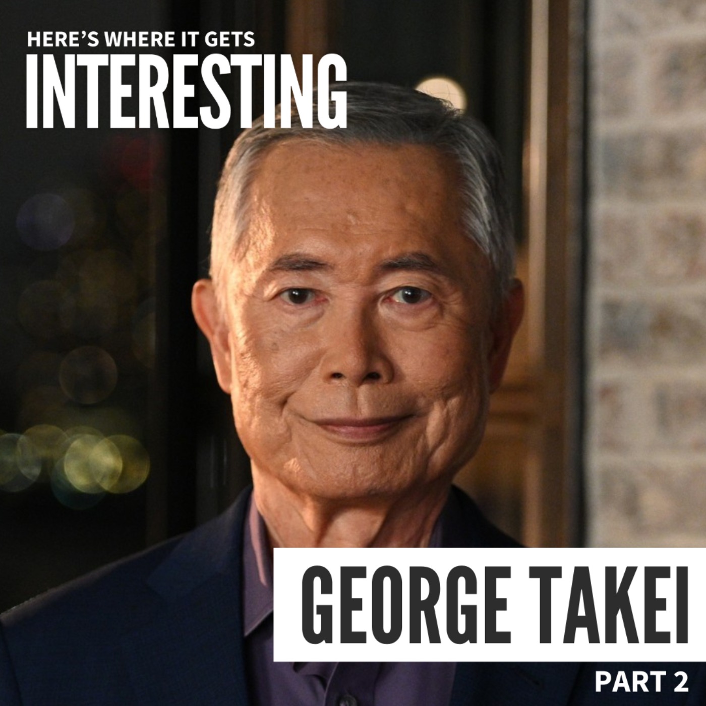 Resilience: An Interview with George Takei Pt. 2 episode artwork