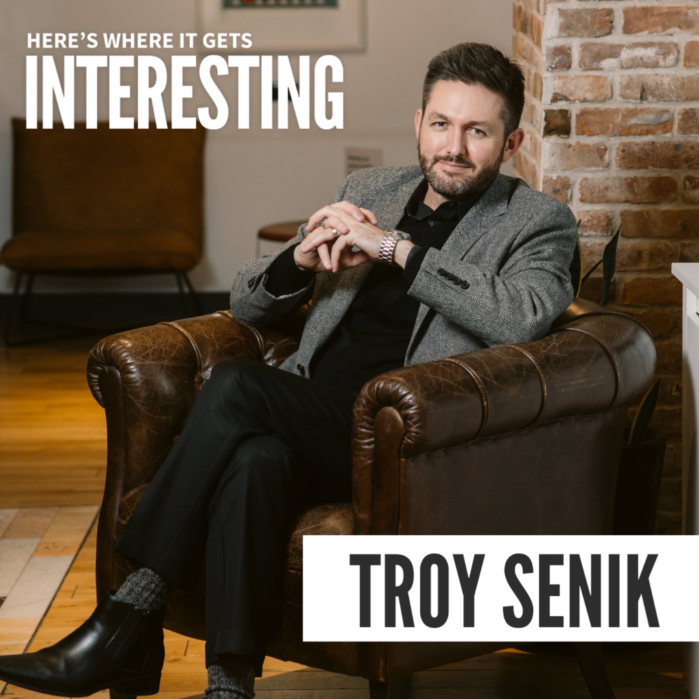 A Man of Iron with Troy Senik episode artwork