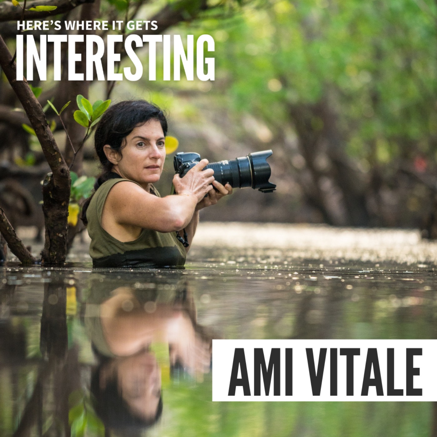 Conservation in a Panda Costume with Ami Vitale episode artwork
