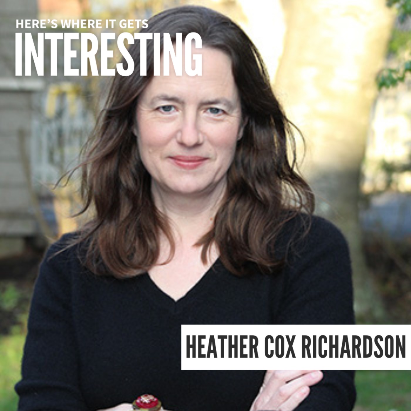 How the Future Shapes Our National History with Heather Cox Richardson episode artwork