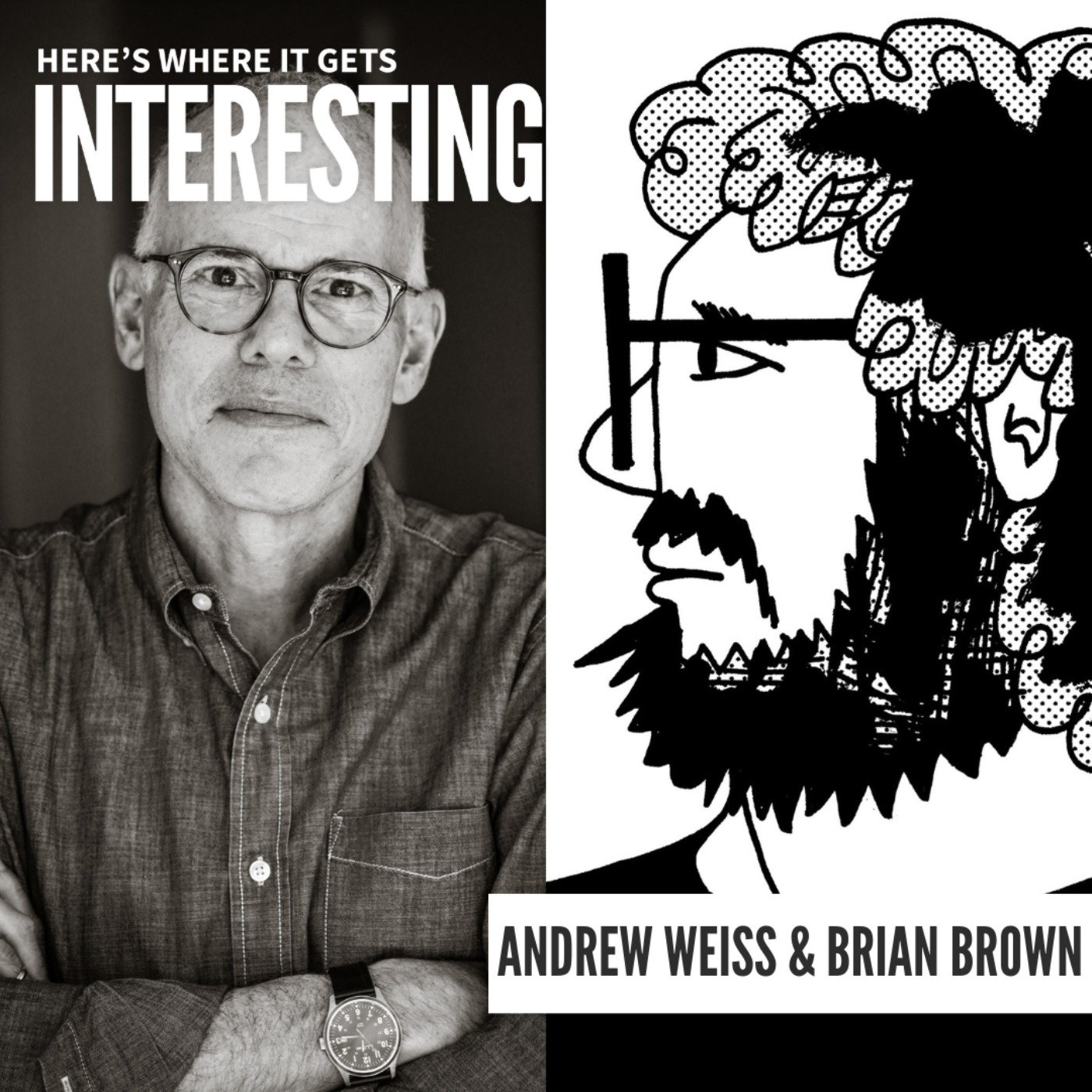Accidental Czar with Andrew Weiss and Brian Brown episode artwork