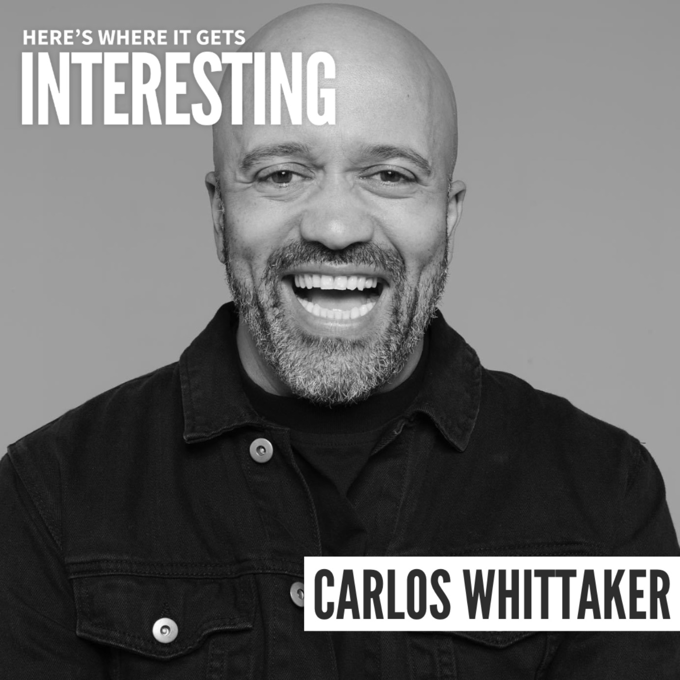 How to Human with Carlos Whittaker episode artwork