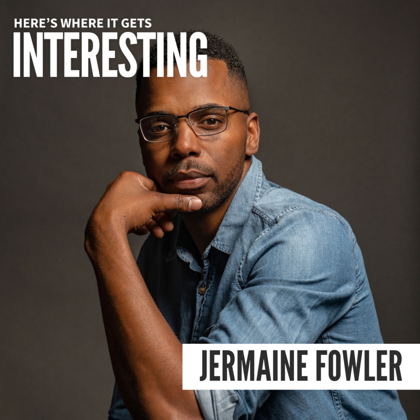 The Humanity Archive with Jermaine Fowler episode artwork