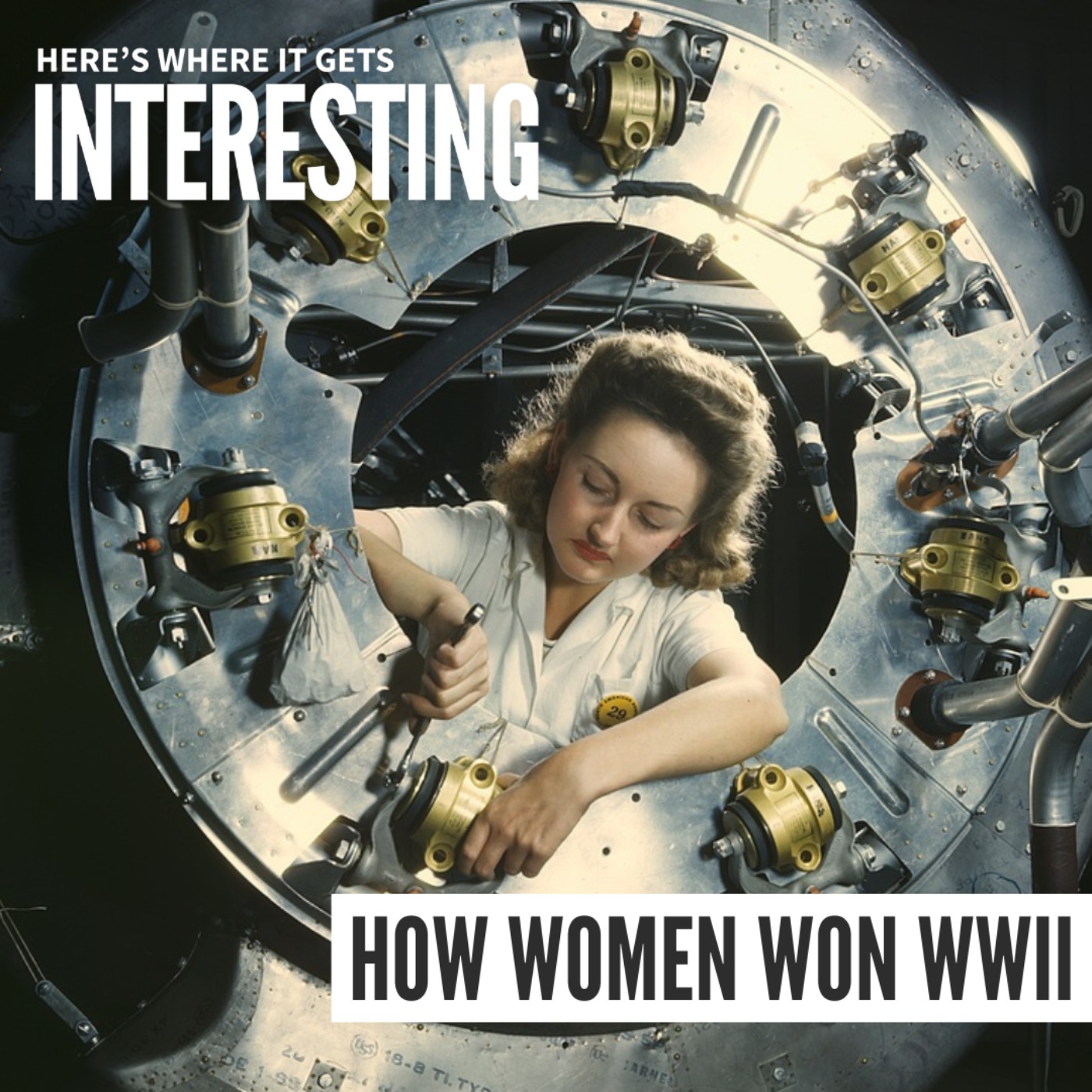How Women Won WWII: AABBA and the Art of Codebreaking episode artwork