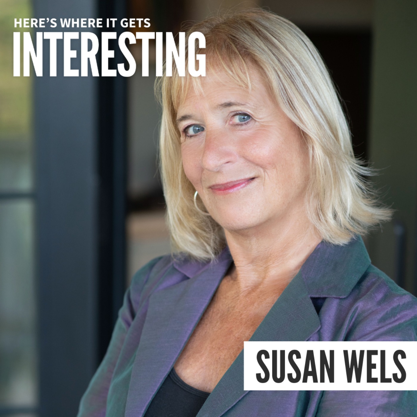 An Assassin in Utopia with Susan Wels episode artwork