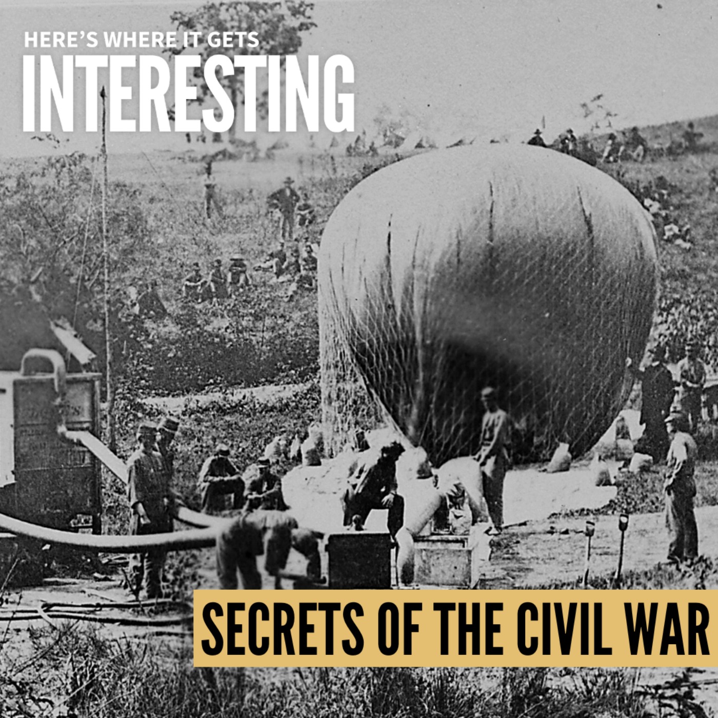 Secrets of the Civil War: Battlefield Angels and Amputations episode artwork