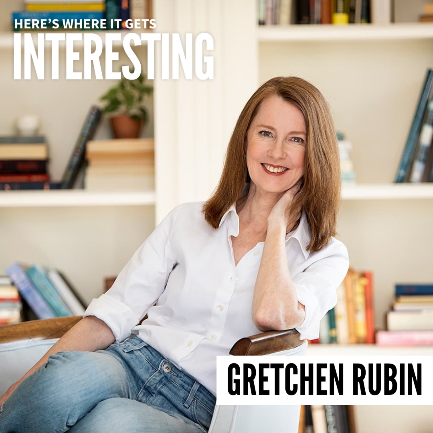 Life in Five Senses with Gretchen Rubin episode artwork