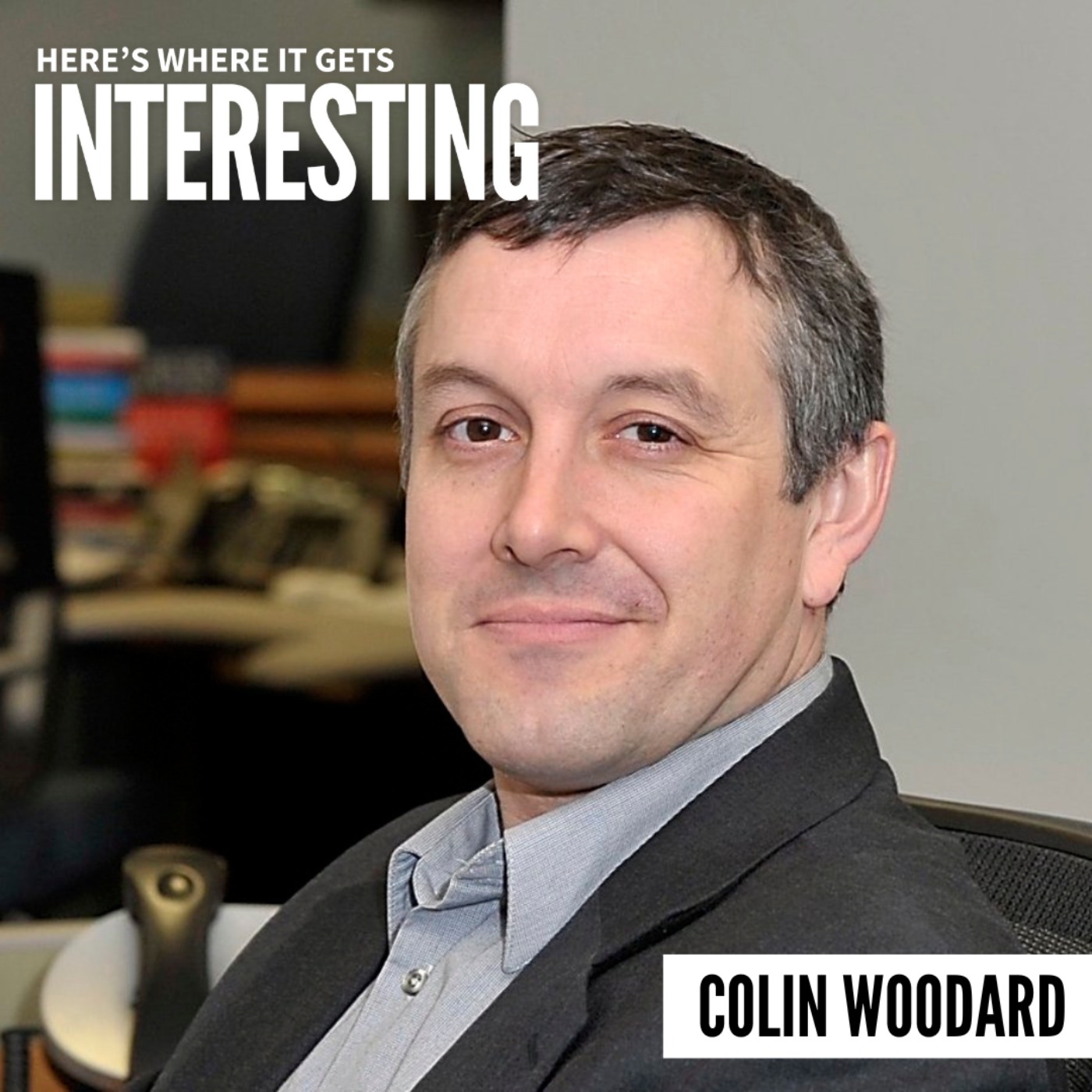 An America Divided by Region with Colin Woodard episode artwork