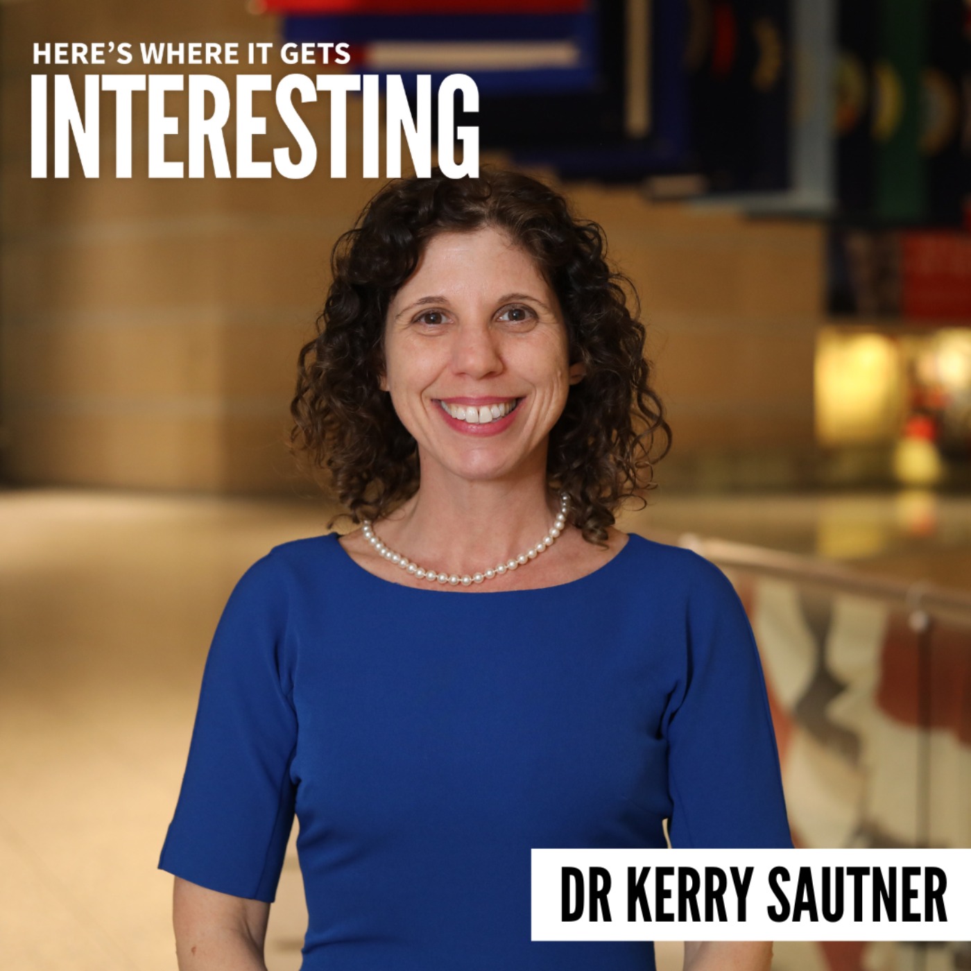 The Value of Building Civic Friendships with Dr. Kerry Sautner episode artwork