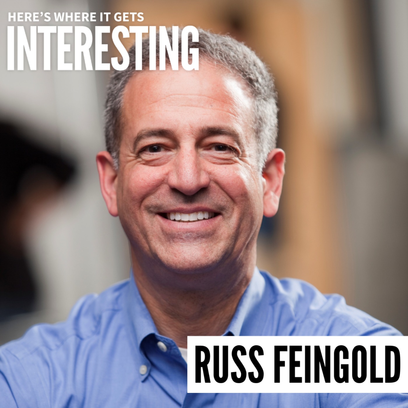The Constitution in Jeopardy with Russ Feingold episode artwork