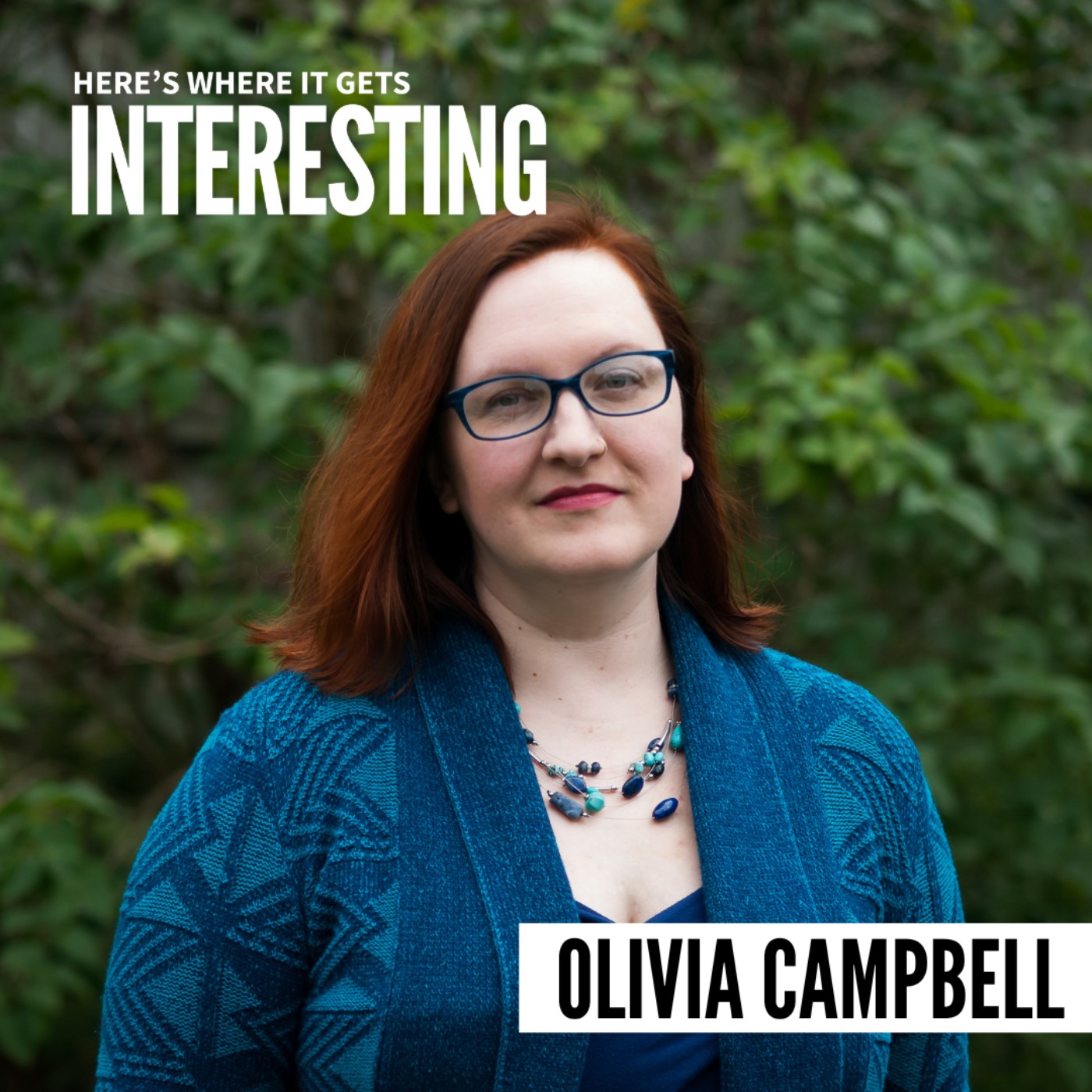 Women in White Coats with Olivia Campbell episode artwork
