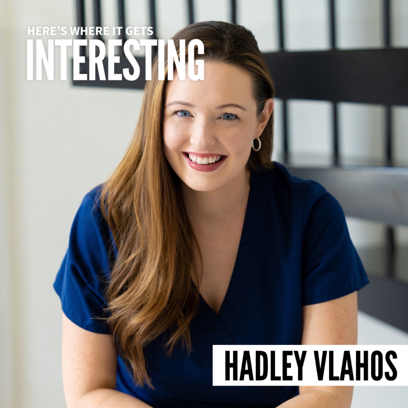 The In-Between with Hadley Vlahos episode artwork