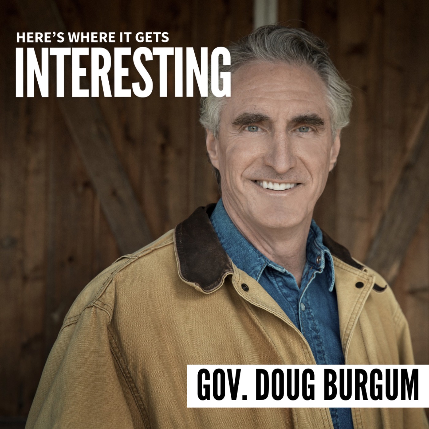 The Republican Presidential Nomination with Doug Burgum episode artwork