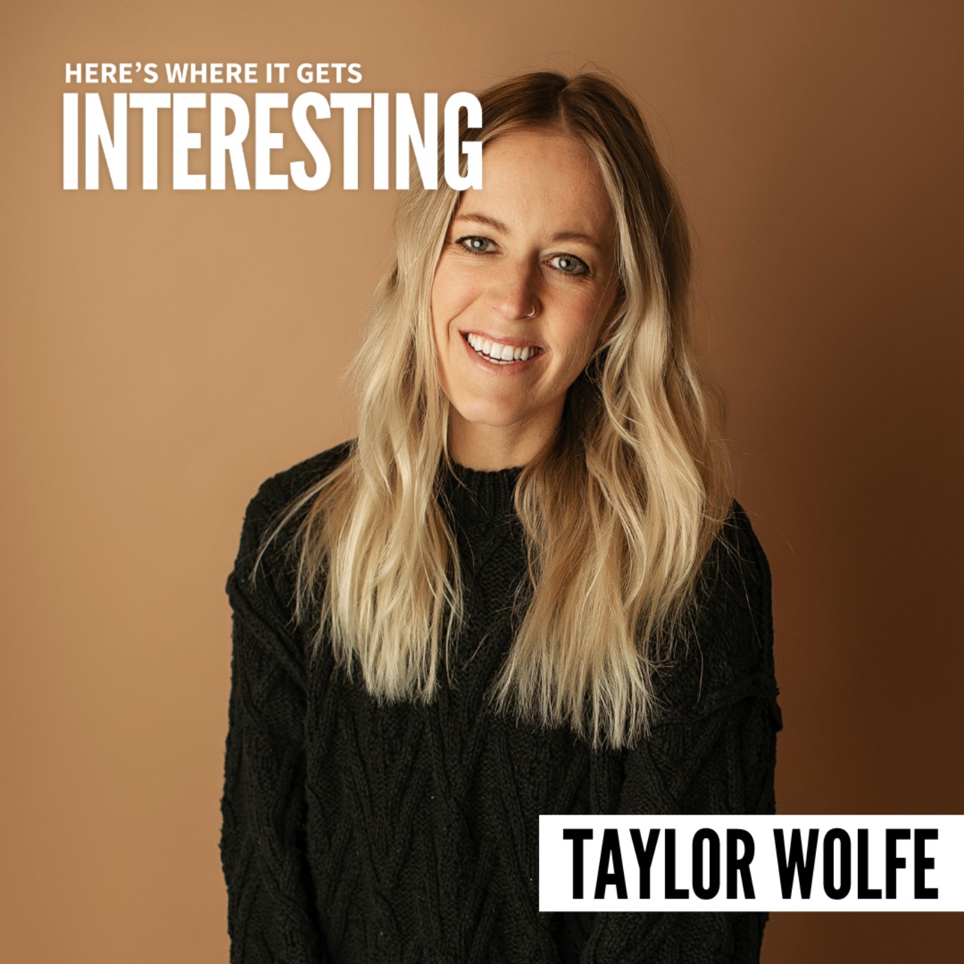 Humor, Grief, and Modern Motherhood with Taylor Wolfe episode artwork