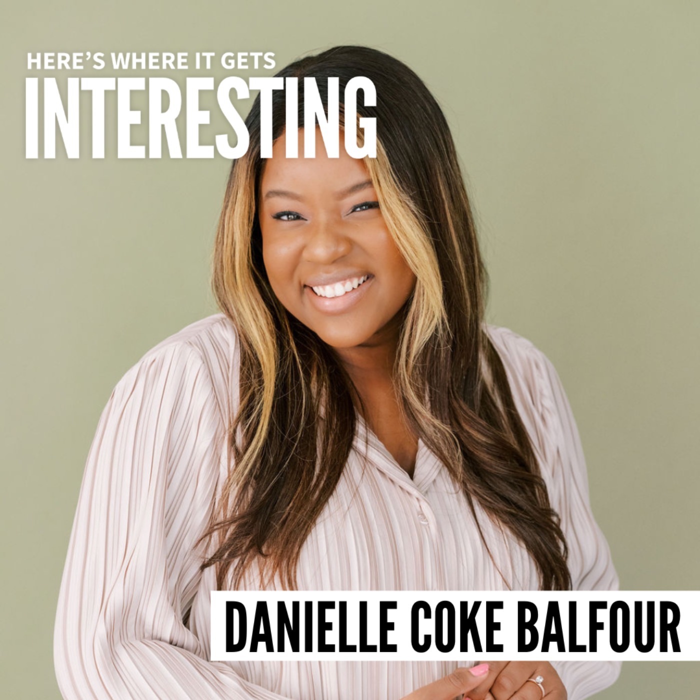 A Heart on Fire with Danielle Coke Balfour episode artwork