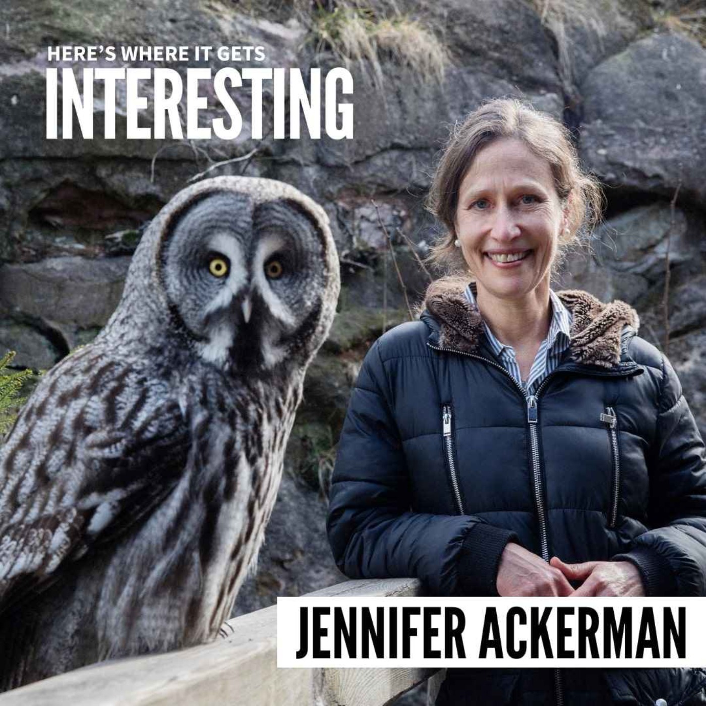 What an Owl Knows with Jennifer Ackerman episode artwork
