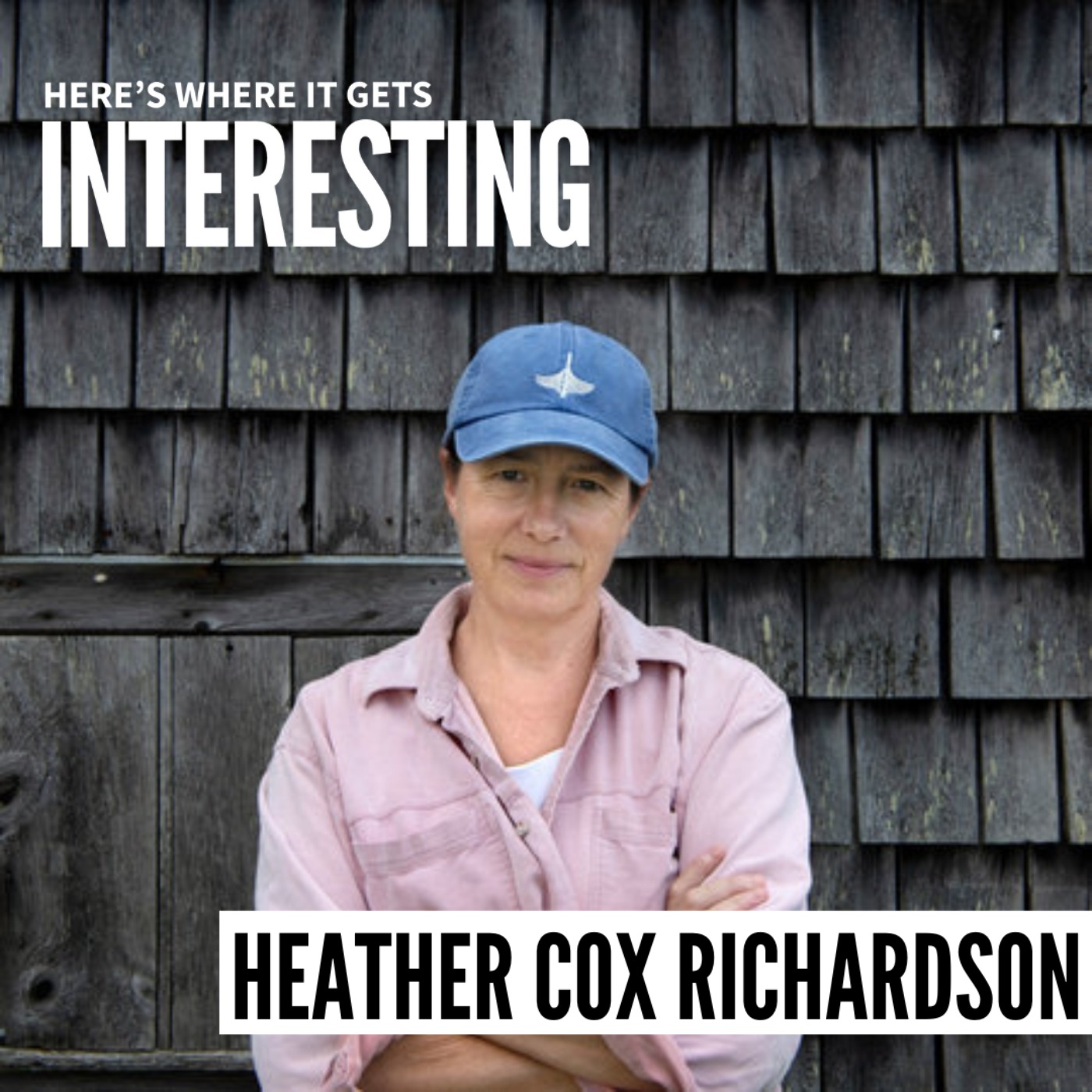 Democracy Awakening with Heather Cox Richardson episode artwork