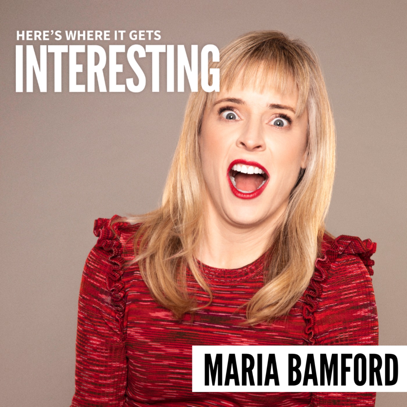 Sure, I'll Join Your Cult with Maria Bamford episode artwork
