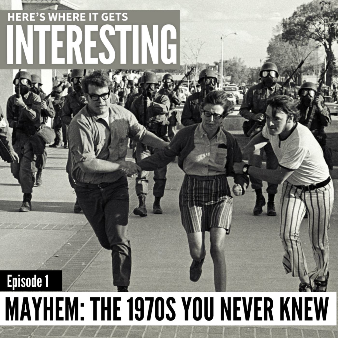 Mayhem: The 1970s You Never Knew, Episode 1 episode artwork