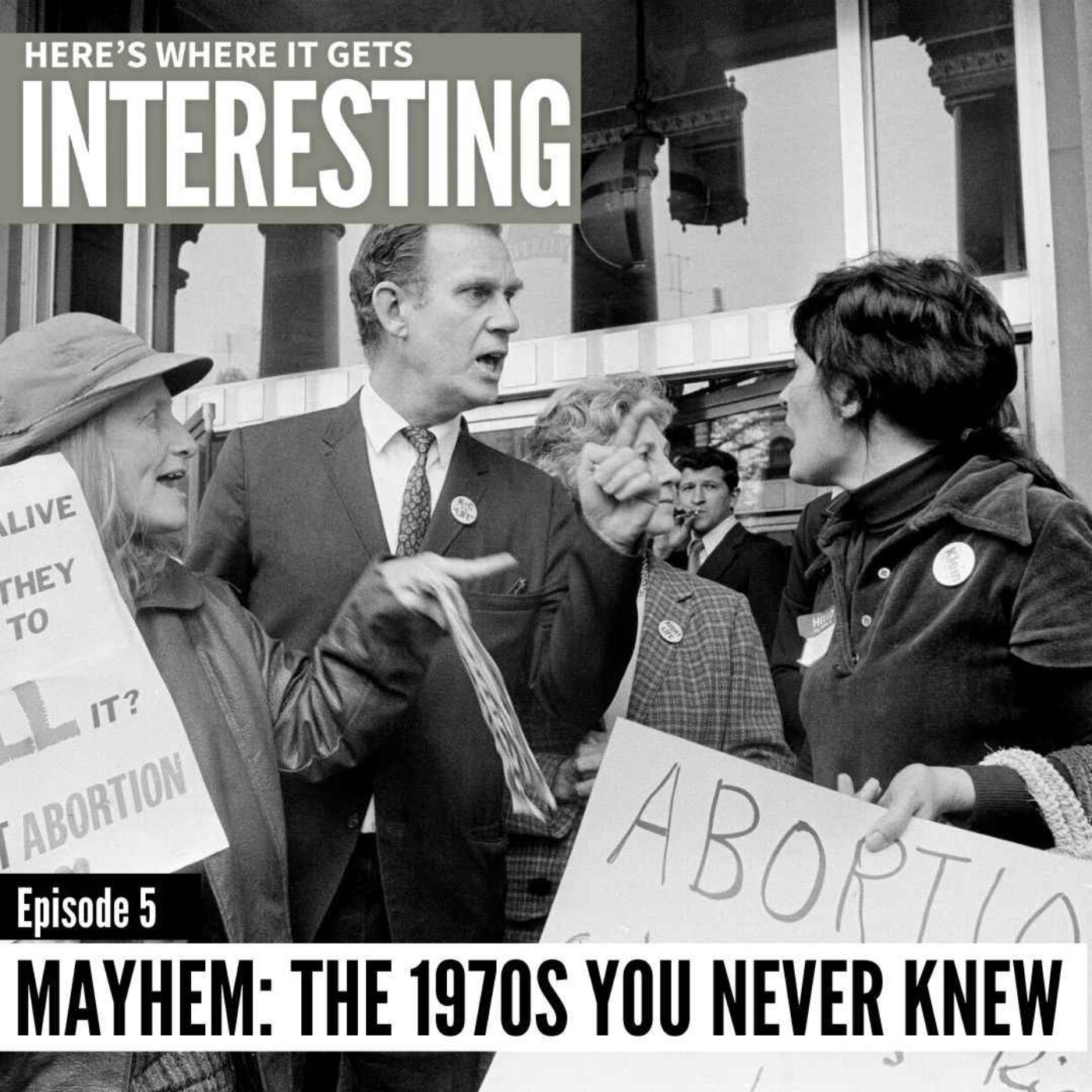 Mayhem: The 1970s You Never Knew, Episode 5 episode artwork