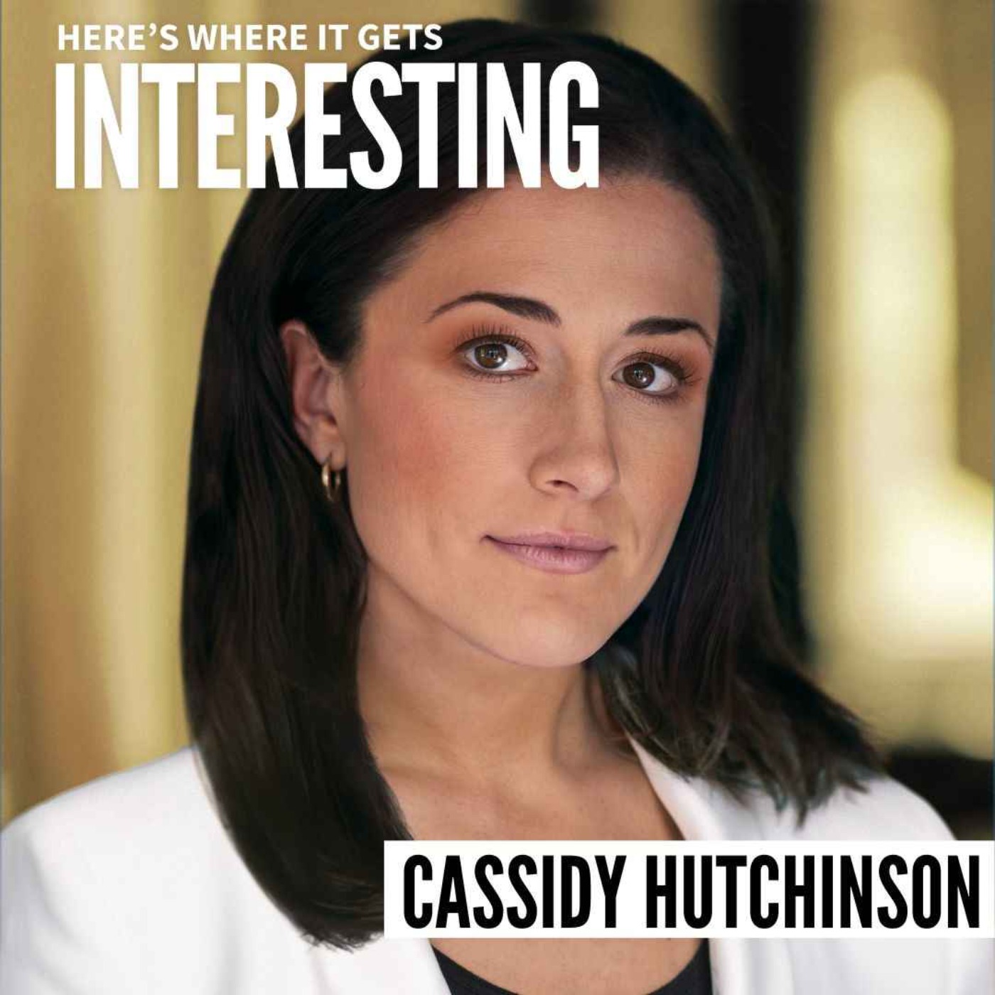 Enough with Cassidy Hutchinson episode artwork