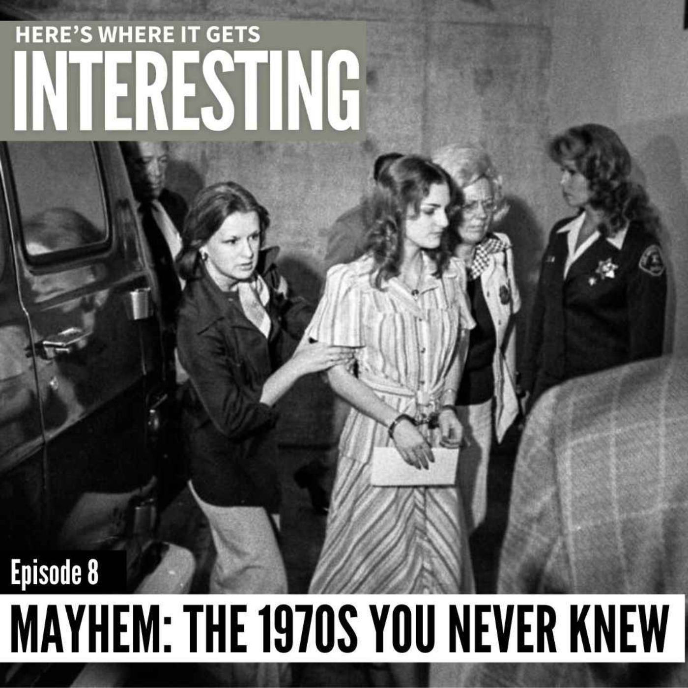 Mayhem: The 1970s You Never Knew, Episode 8 episode artwork