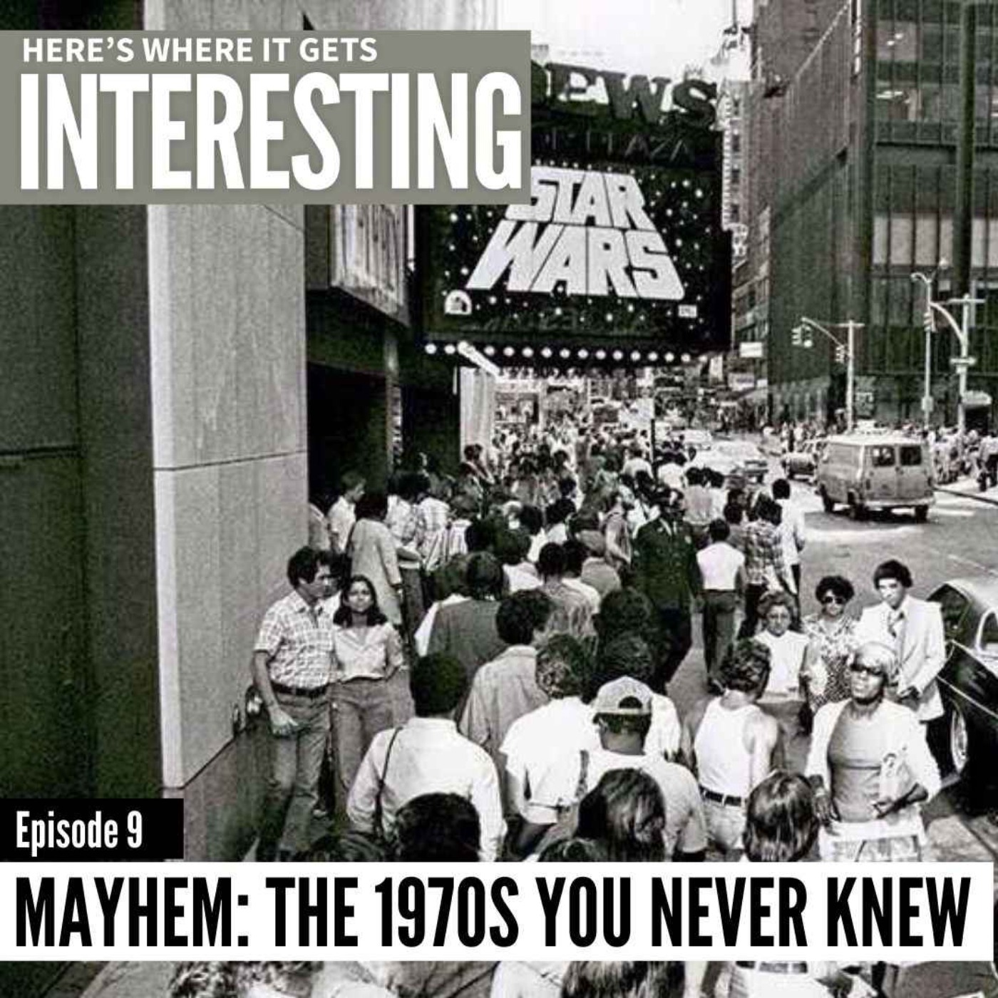 Mayhem: The 1970s You Never Knew, Episode 9 episode artwork