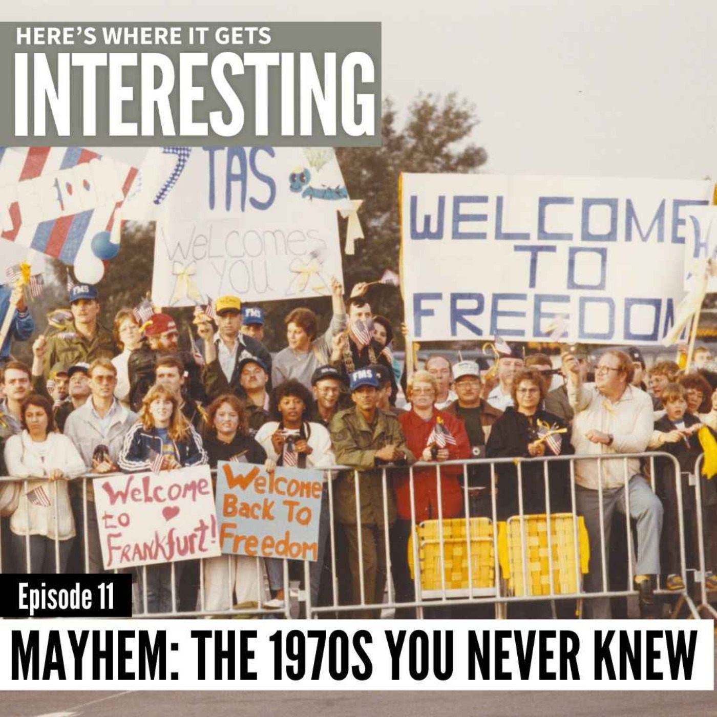 Mayhem: The 1970s You Never Knew, Episode 11 episode artwork