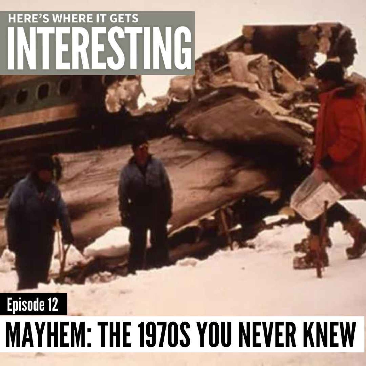 Mayhem: The 1970s You Never Knew, Episode 12 episode artwork