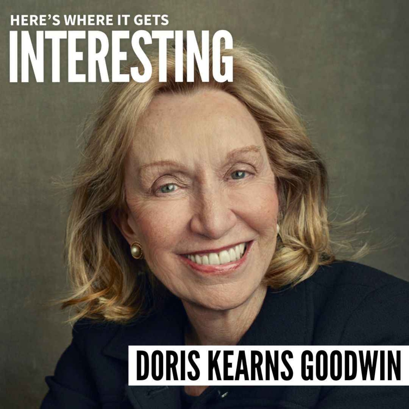 An Unfinished Love Story with Doris Kearns Goodwin episode artwork