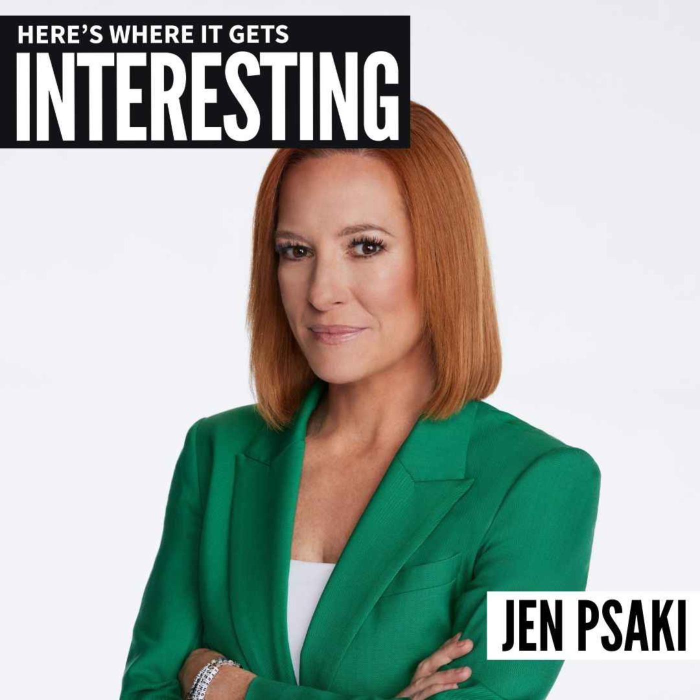 Say More with Jen Psaki episode artwork