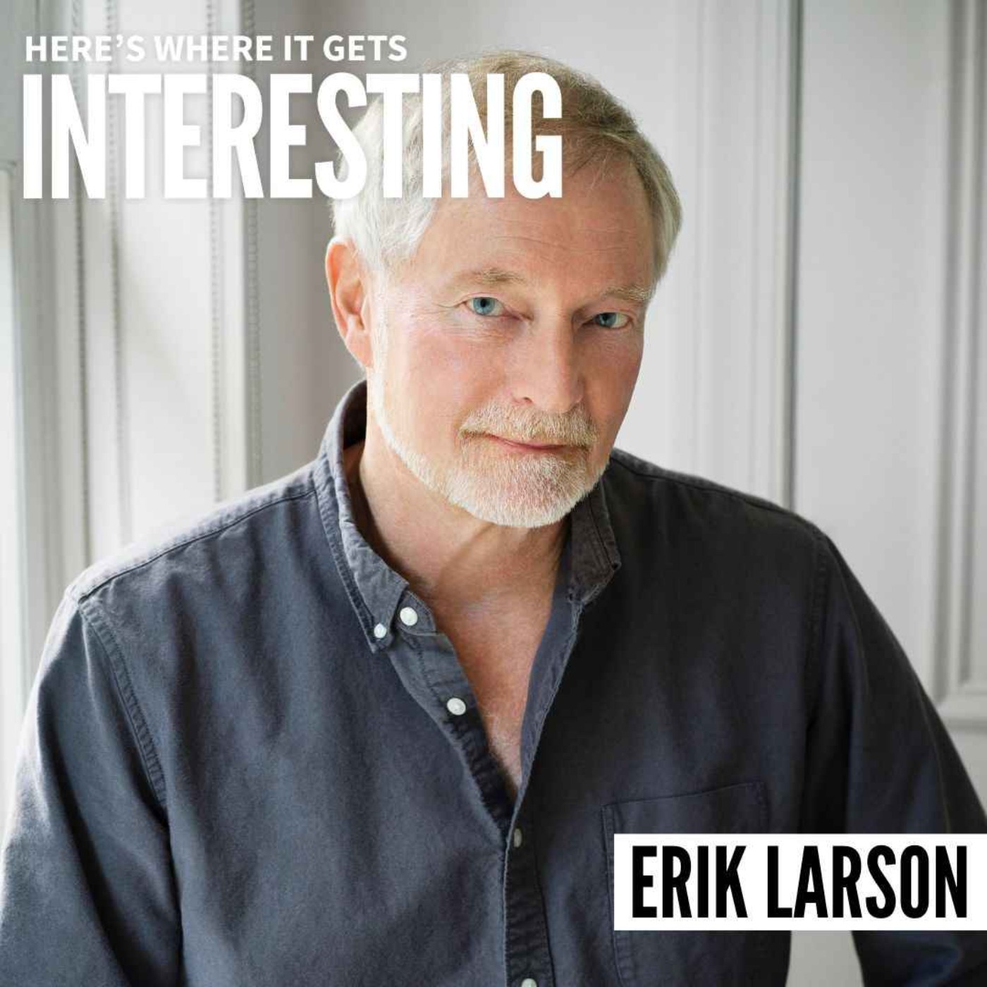 A Country of Unrest with Erik Larson episode artwork