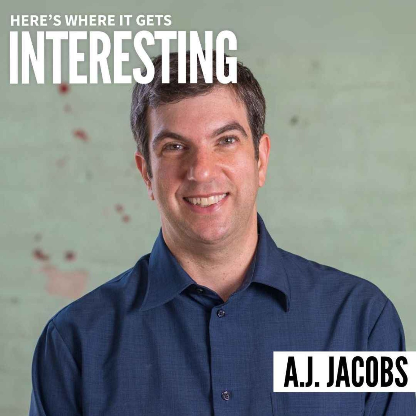The Year of Living Constitutionally with A.J. Jacobs episode artwork