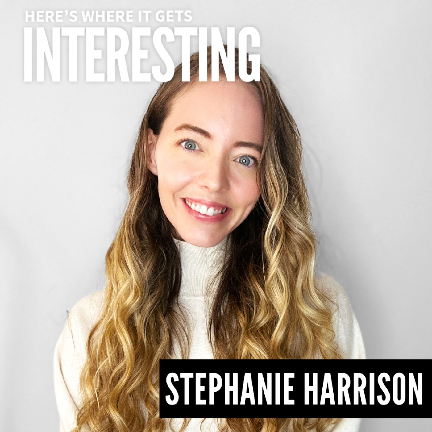 The New Happy with Stephanie Harrison episode artwork