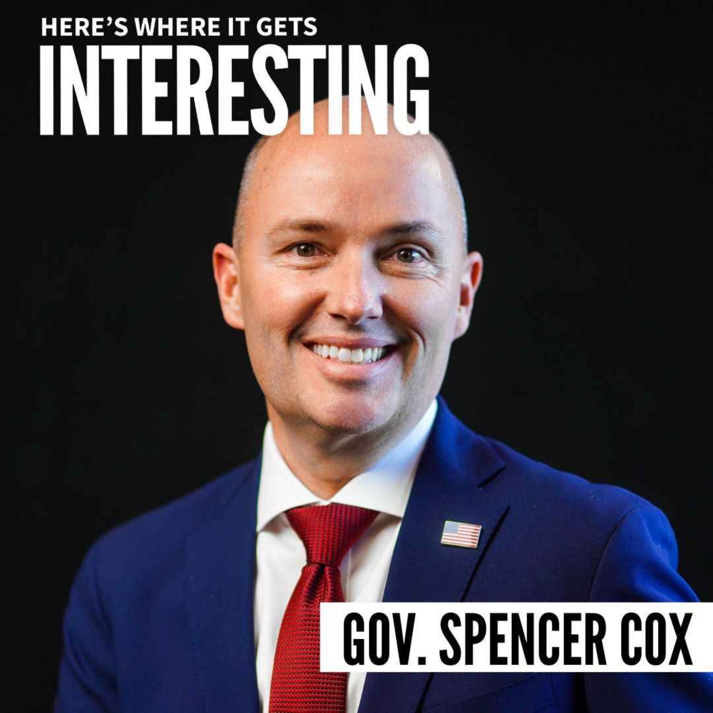 Disagreeing Better with Utah Governor Spencer Cox episode artwork